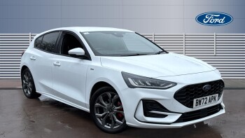 Ford Focus 1.0 EcoBoost ST-Line 5dr Petrol Hatchback